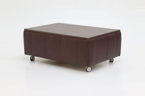Sleeper: Functional Coffee Table · Size: Soft Antique 2215 · Fabric: Grade 1000 · Leg: 3 showcase