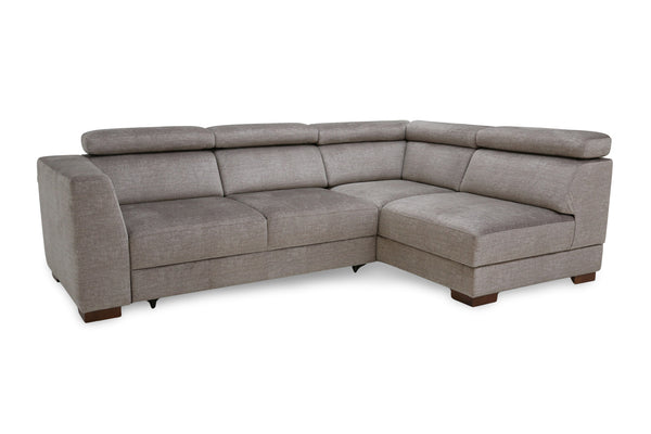 Sleeper: Halti · Size: Full XL · Fabric: Glamour 04 · Leg: Walnut