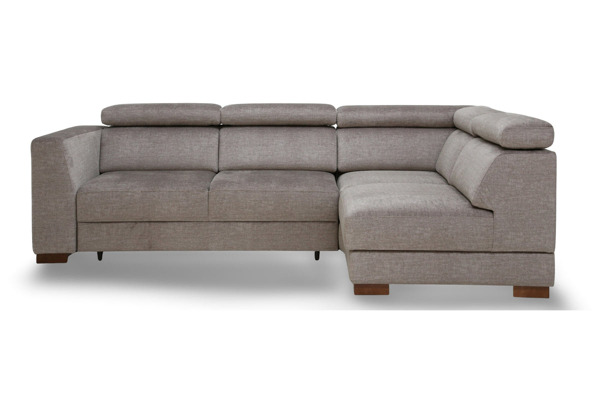 Sleeper: Halti · Size: Full XL · Fabric: Glamour 04 · Leg: Walnut 2