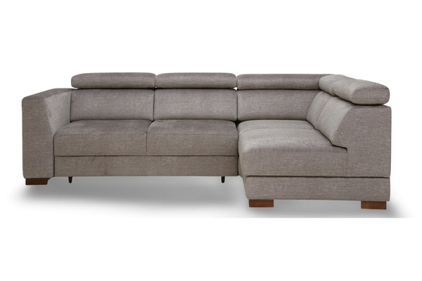 Sleeper: Halti · Size: Full XL · Fabric: Glamour 04 · Leg: Walnut 2