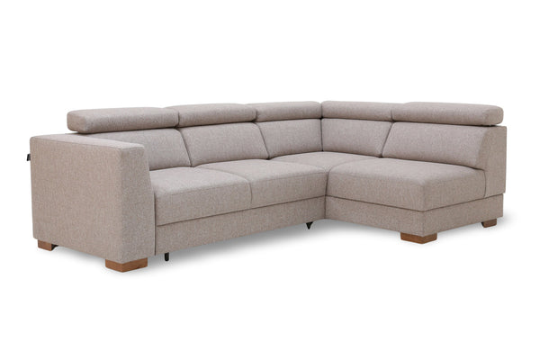 Sleeper: Halti · Size: Full XL · Fabric: Rene 02 · Leg: Walnut