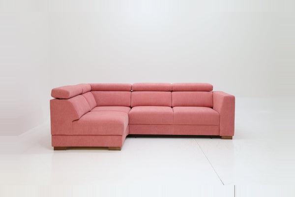 Sleeper: Halti · Size: Full XL LHF Chaise · Fabric: Rodeo 311 · Leg: Walnut
