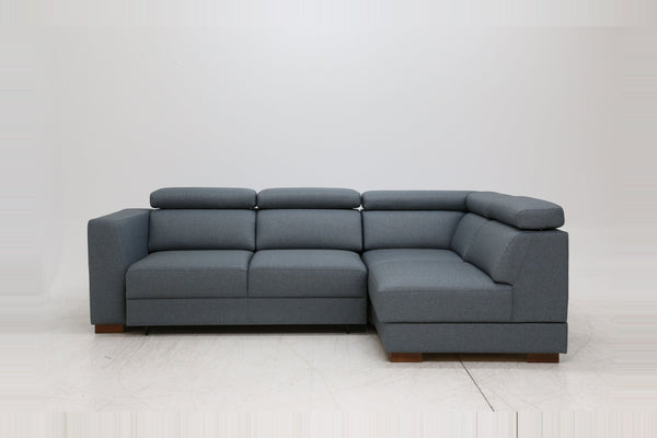 Sleeper: Halti · Size: Full XL RHF Chaise · Fabric: Barcelona 100 · Leg: Walnut