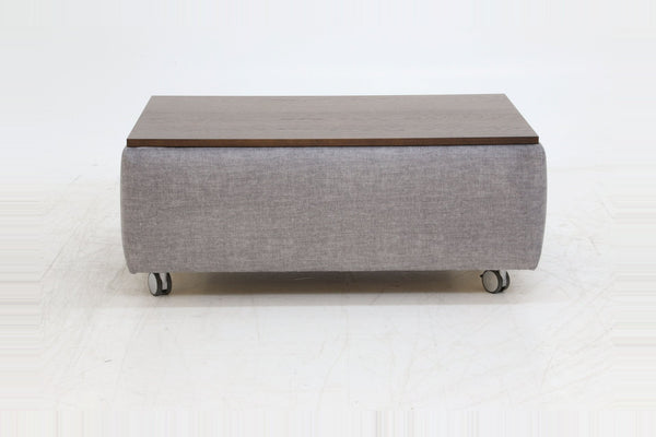 Sleeper: Halti · Size: Full XL RHF Chaise · Fabric: Glamour 14 · Leg: Walnut