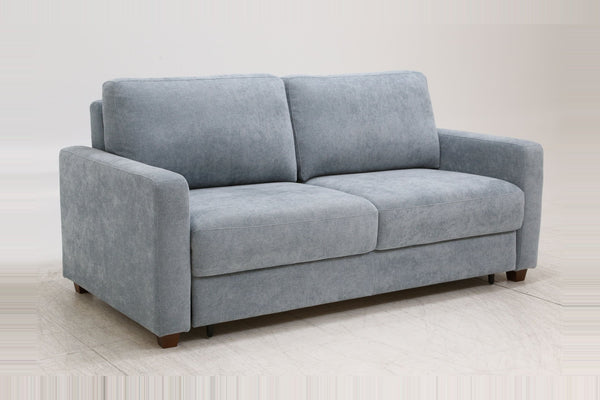 Sleeper: Hampton · Size: Queen · Fabric: Cloud 71 · Leg: Walnut