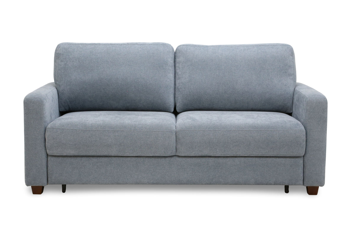 Sleeper: Hampton · Size: Queen · Fabric: Cloud 71 · Leg: Walnut