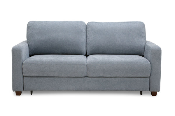 Sleeper: Hampton · Size: Queen · Fabric: Cloud 71 · Leg: Walnut