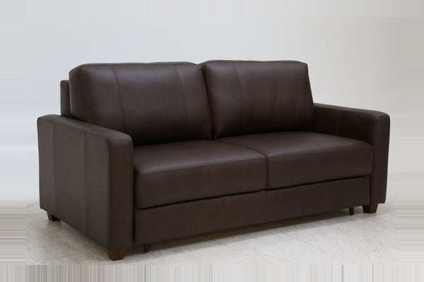 Sleeper: Hampton · Size: Queen · Fabric: Natural Soft 400 · Leg: Walnut