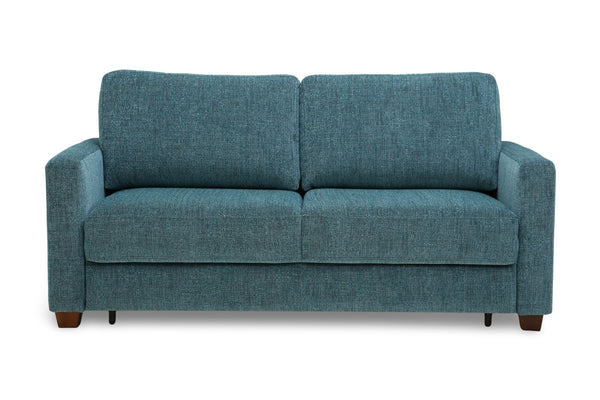 Sleeper: Hampton · Size: Queen · Fabric: Otaru 629 · Leg: Walnut