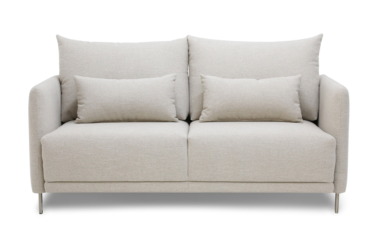 Sleeper: Haven · Size: Queen · Fabric: Lea 01 · Leg: Walnut