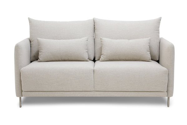 Sleeper: Haven · Size: Queen · Fabric: Lea 01 · Leg: Walnut