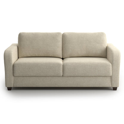 Luonto Aspen Queen Sofabed in Lea 01 Fabric and Nest Mechanism