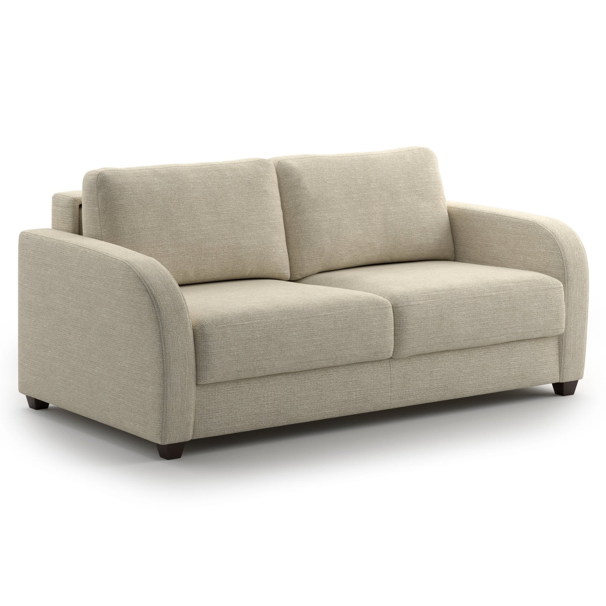 Luonto Aspen Queen Sofabed in Lea 01 Fabric and Nest Mechanism