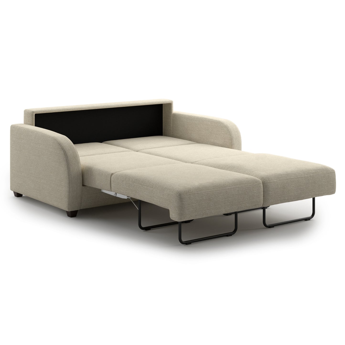 Luonto Aspen Queen Sofabed in Lea 01 Fabric and Nest Mechanism