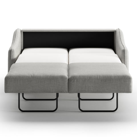 Luonto Ethos Full XL Sofabed in Fabric Oliver 173 with Nest Mechanism Front Open