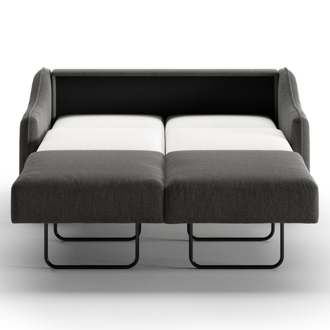 Luonto Ethos Full XL Sofabed in Fabric Oliver 515 with Nest Mechanism Front Open