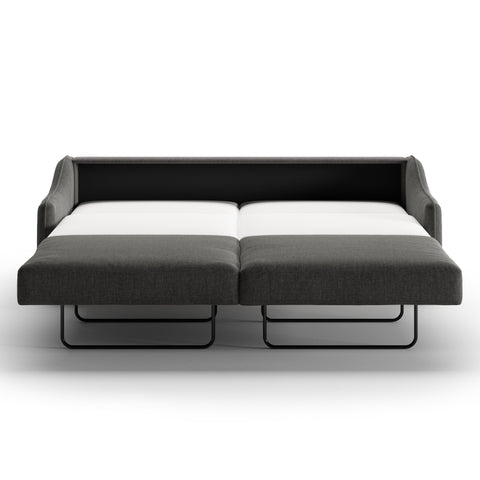 Luonto Ethos King Sofabed in Fabric Oliver 515 with Nest Mechanism Front Open