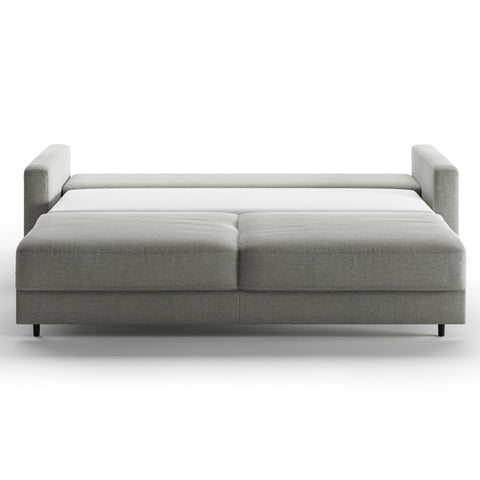 Luonto Hampton King Sofabed in Fabric Rodeo 104 with a Hybrid Mechanism