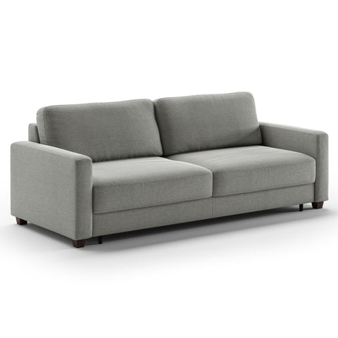 Luonto Hampton King Sofabed in Fabric Rodeo 104 with a Hybrid Mechanism