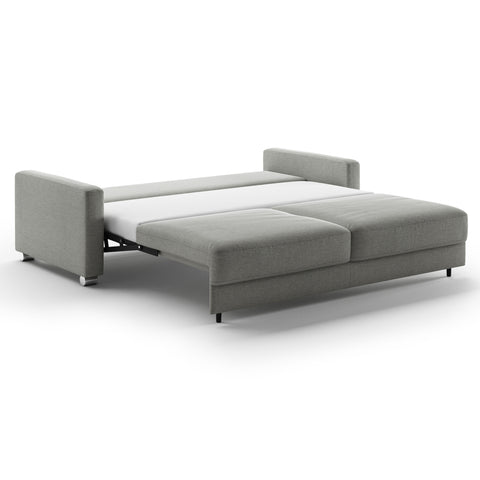 Luonto Hampton King Sofabed in Fabric Rodeo 104 with a Hybrid Mechanism