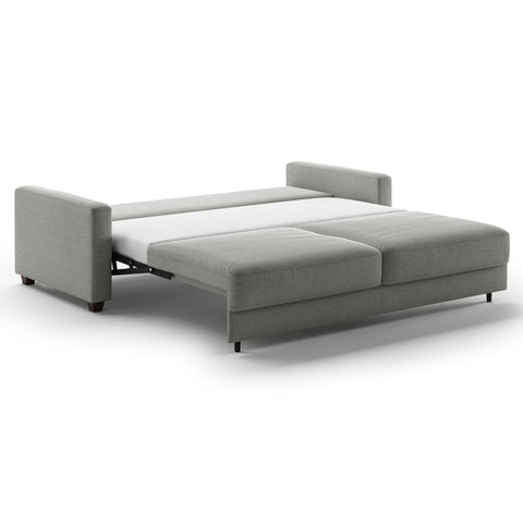 Luonto Hampton King Sofabed in Fabric Rodeo 104 with a Hybrid Mechanism