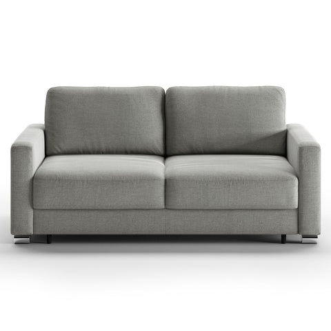 Luonto Hampton Queen Sofabed in Fabric Rodeo 104 with a Hybrid Mechanism