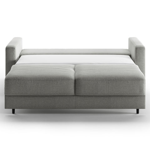 Luonto Hampton Queen Sofabed in Fabric Rodeo 104 with a Hybrid Mechanism