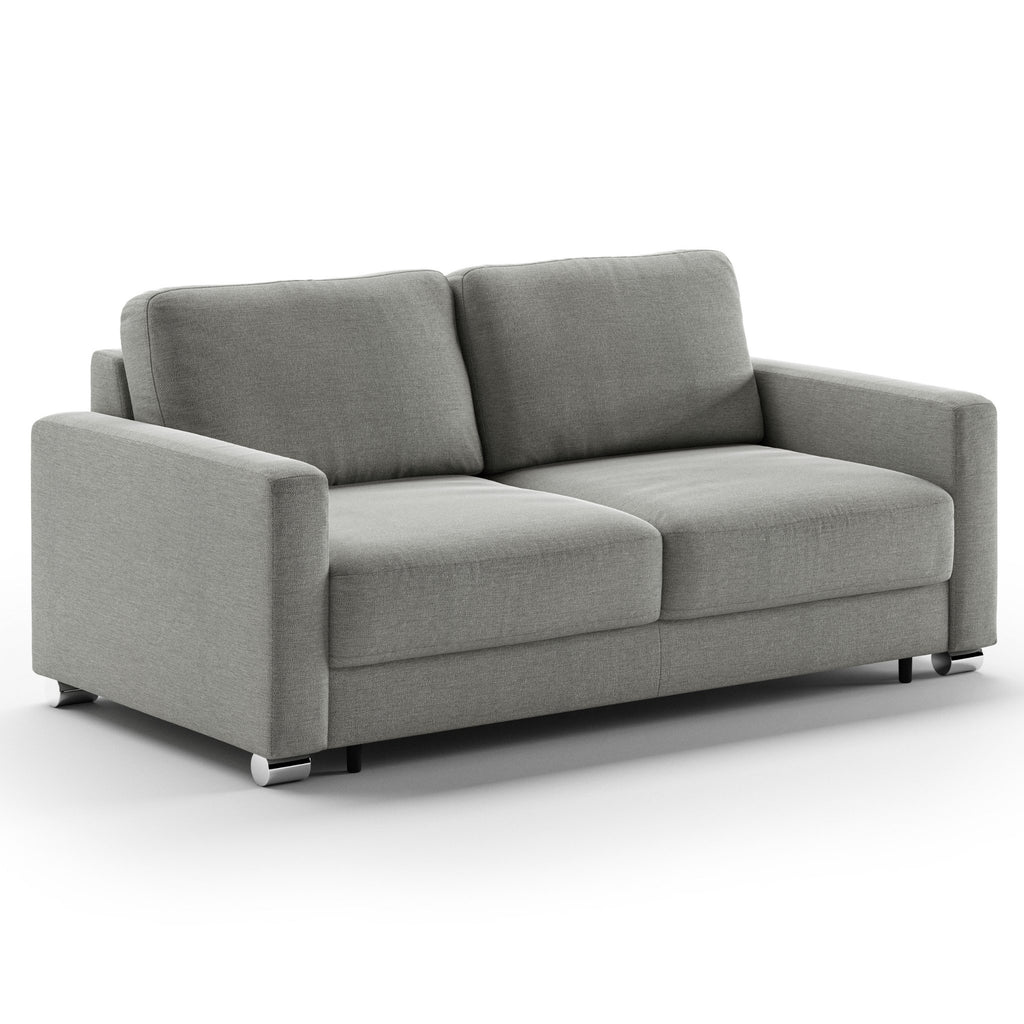 Luonto Hampton Queen Sofabed in Fabric Rodeo 104 with a Hybrid Mechanism