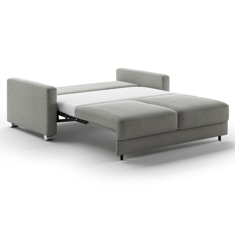 Luonto Hampton Queen Sofabed in Fabric Rodeo 104 with a Hybrid Mechanism