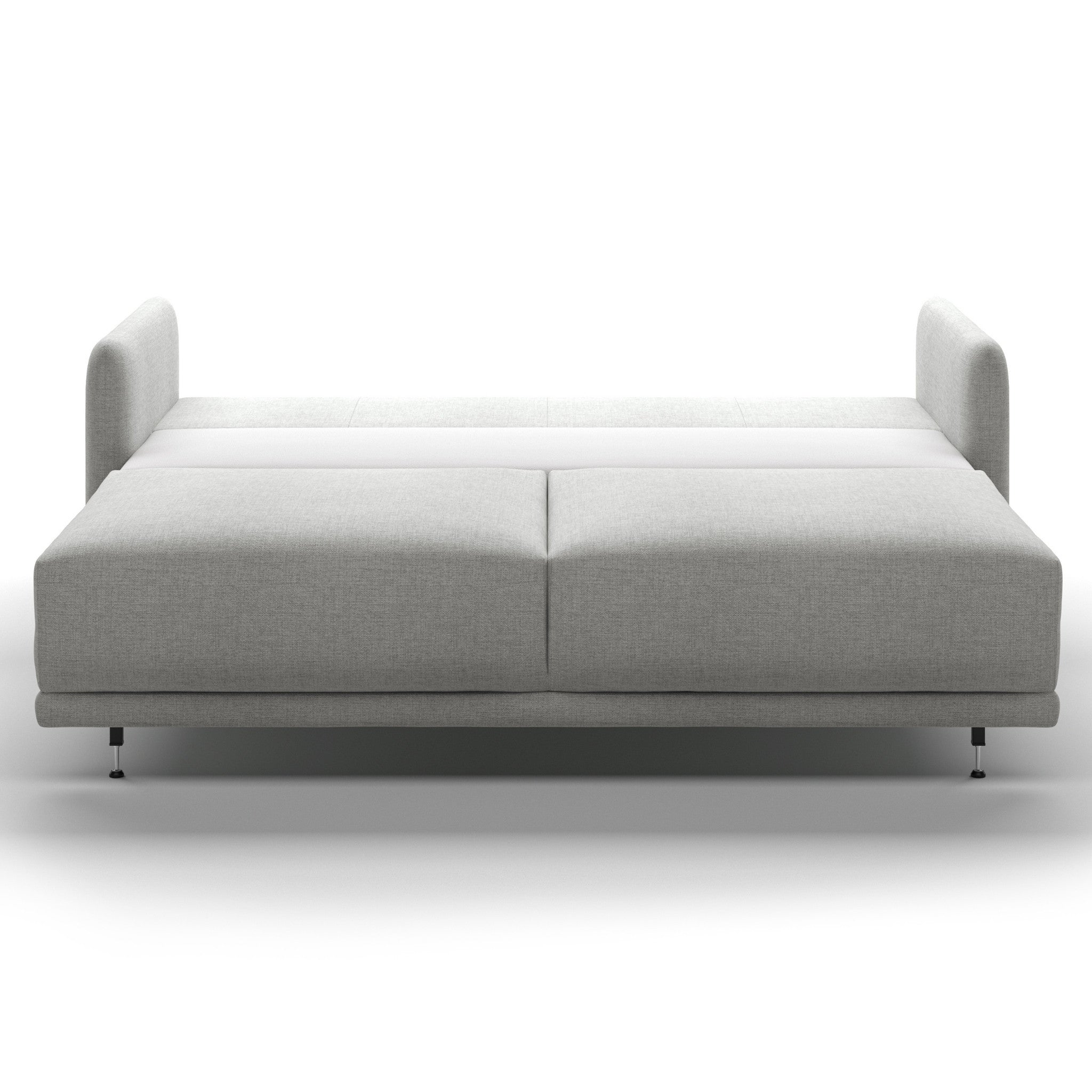 Luonto Haven King Sofabed in Fabric Atlantic 01 with a Hybrid Mechanism