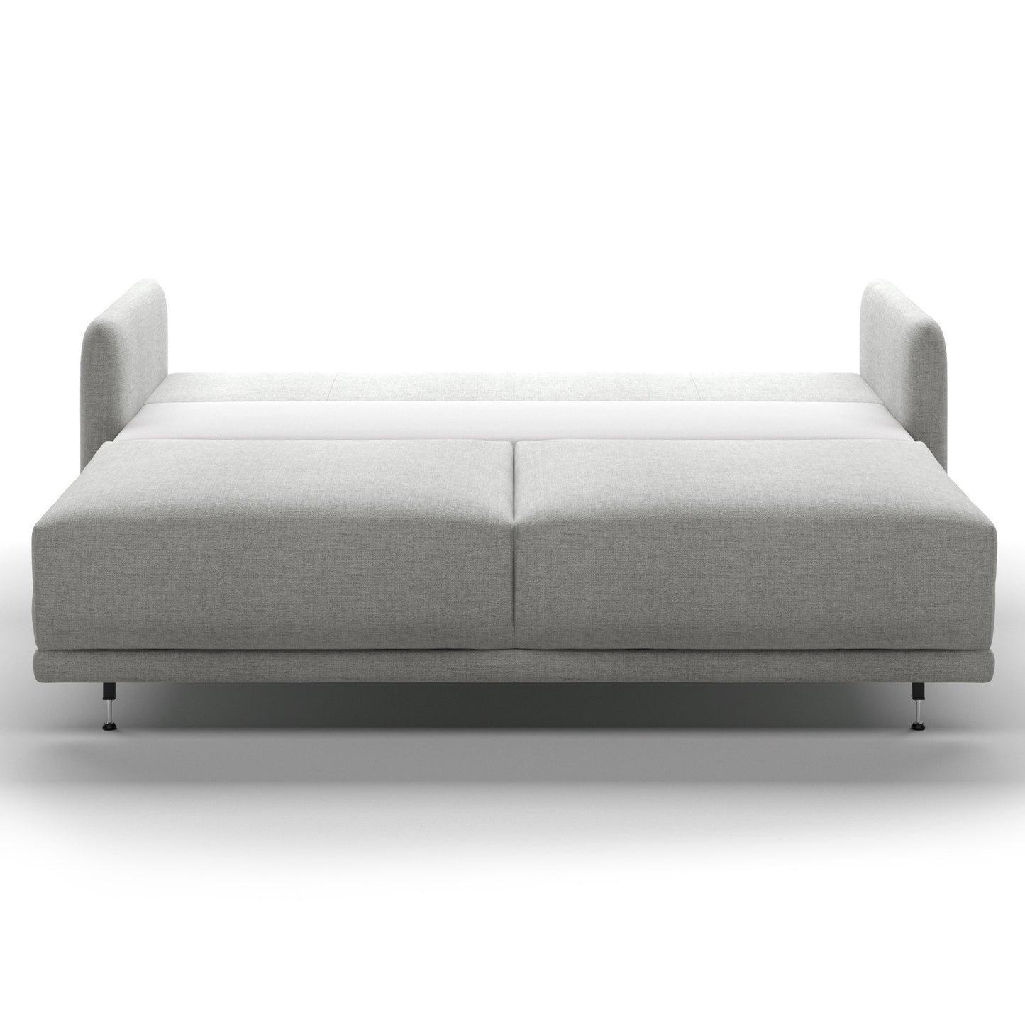 Luonto Haven King Sofabed in Fabric Atlantic 01 with a Hybrid Mechanism