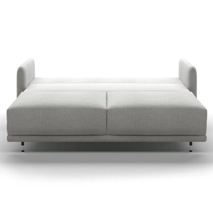 Luonto Haven King Sofabed in Fabric Atlantic 01 with a Hybrid Mechanism