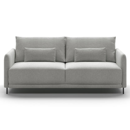 Luonto Haven King Sofabed in Fabric Atlantic 01 with Metal Feet and a Hybrid Mechanism