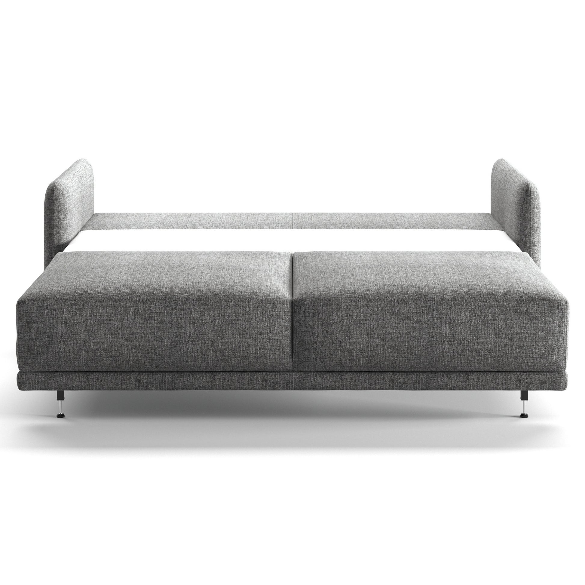 Luonto Haven King Sofabed in Fabric Atlantic 07 with a Hybrid Mechanism