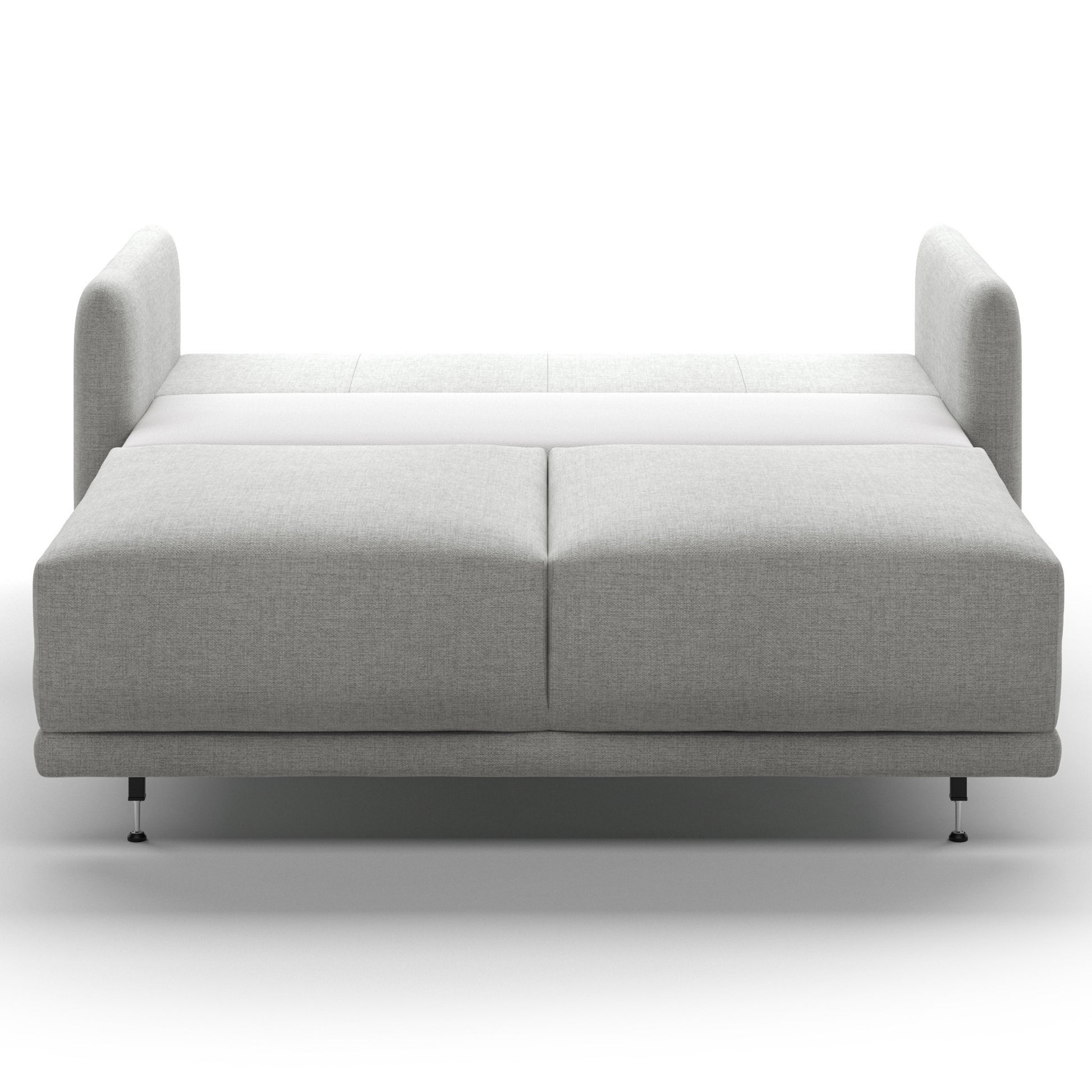 Luonto Haven Queen Sofabed in Fabric Atlantic 01 with a Hybrid Mechanism