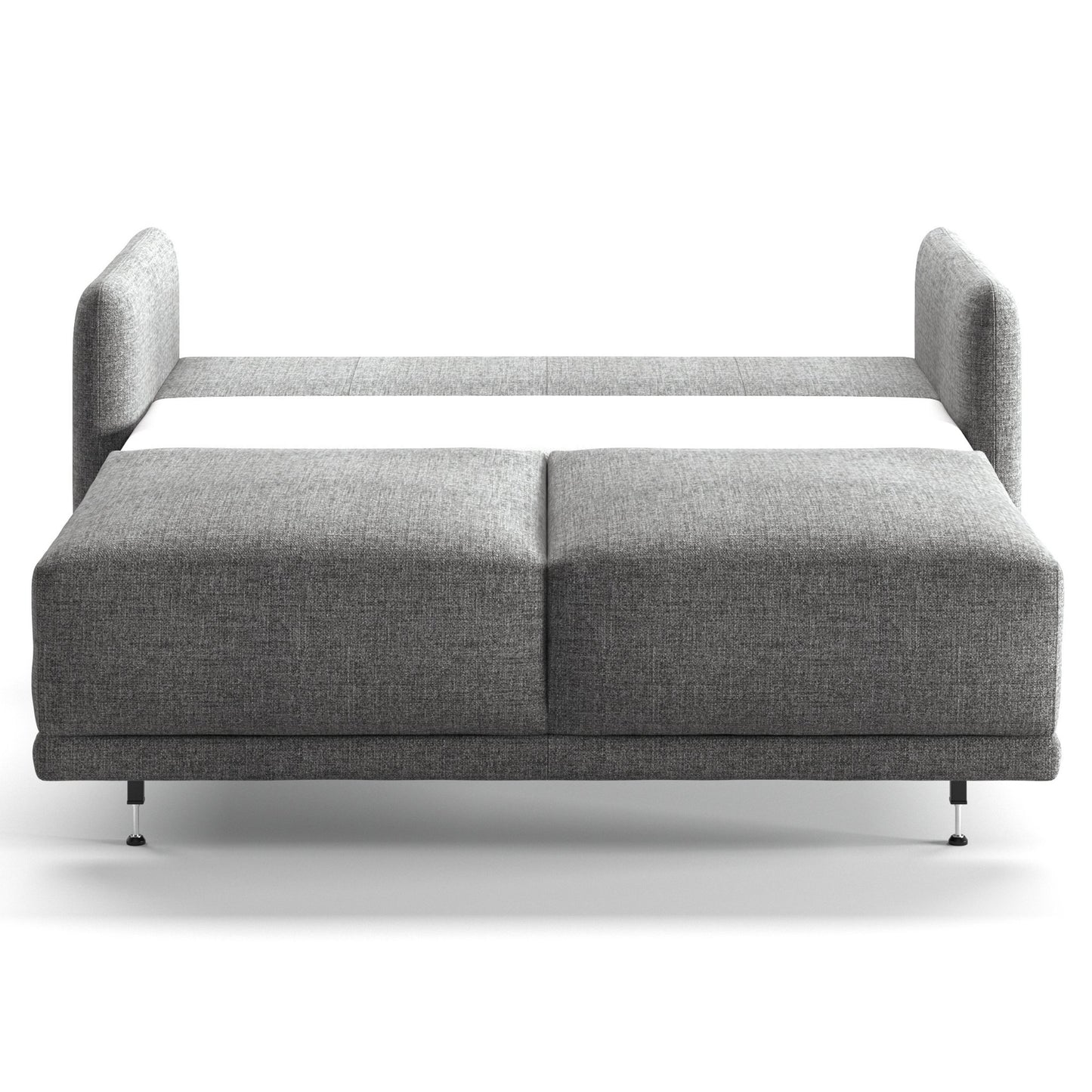 Luonto Haven Queen Sofabed in Fabric Atlantic 07 with a Hybrid Mechanism