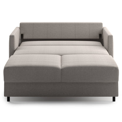 Luonto Polar Full XL Sofabed in Fabric Oasis 01 with a Level Mechanism