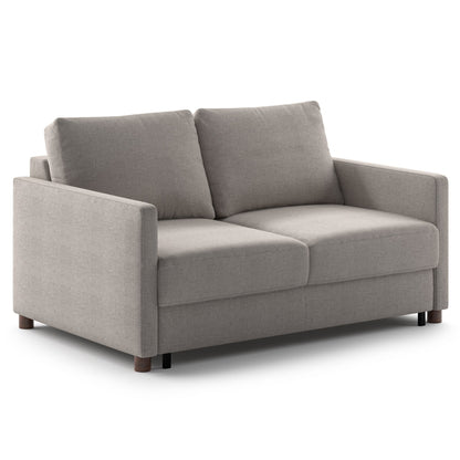 Luonto Polar Full XL Sofabed in Fabric Oasis 01 with a Level Mechanism