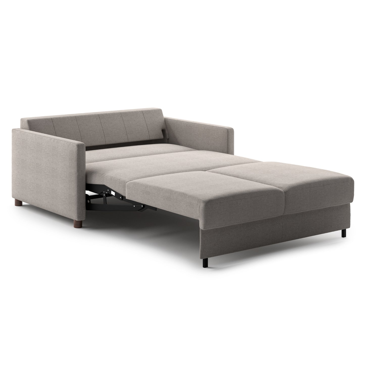 Luonto Polar Full XL Sofabed in Fabric Oasis 01 with a Level Mechanism