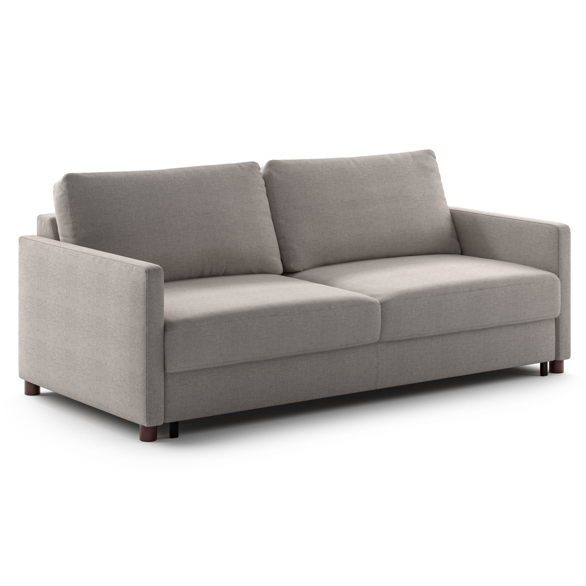 Luonto Polar King Sofabed in Fabric Oasis 01 with Level Mechanism