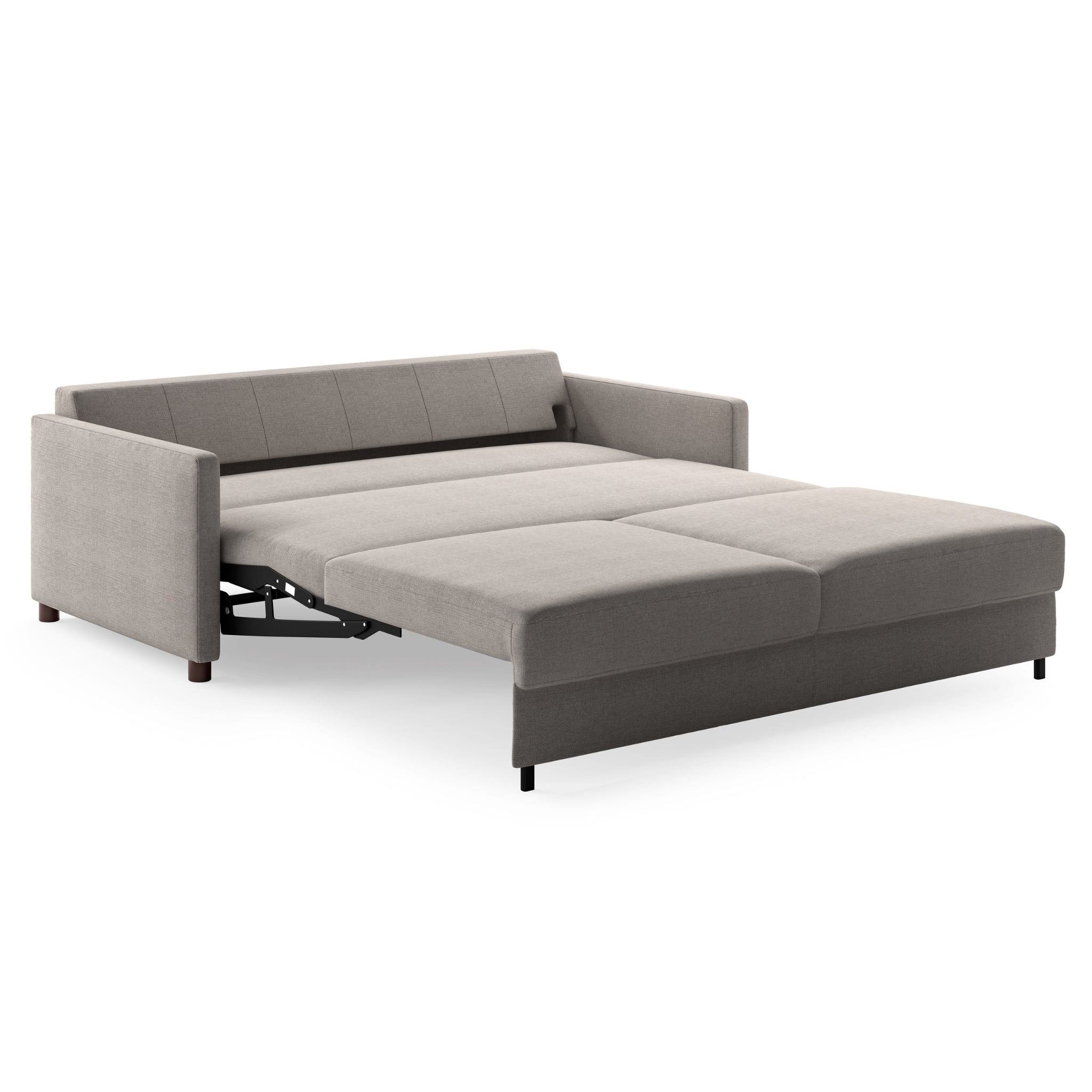 Luonto Polar King Sofabed in Fabric Oasis 01 with Level Mechanism