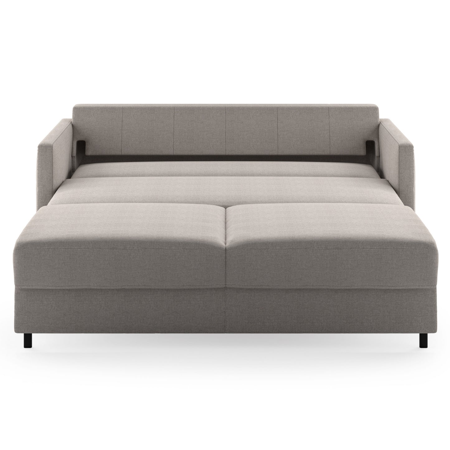 Luonto Polar Queen Sofabed in Fabric Oasis 01 with Level Mechanism