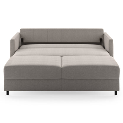 Luonto Polar Queen Sofabed in Fabric Oasis 01 with Level Mechanism