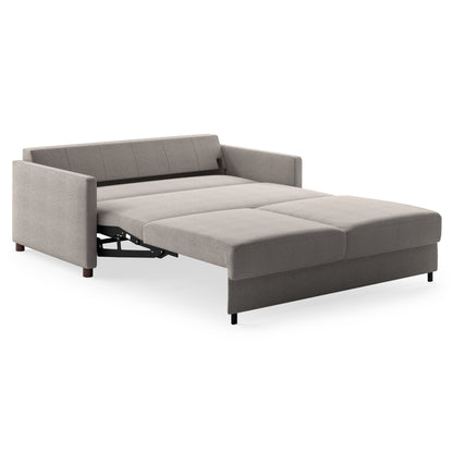 Luonto Polar Queen Sofabed in Fabric Oasis 01 with Level Mechanism