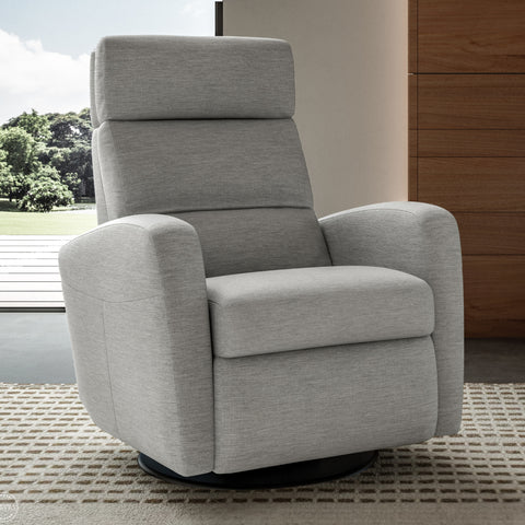 Luonto Sloped Recliner GLiding and Swivel Room Photo Closed