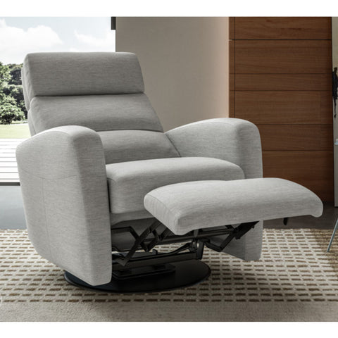 Luonto Sloped Recliner GLiding and Swivel Room Photo Closed