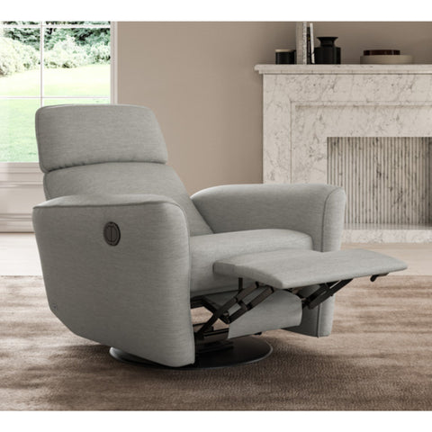 Luonto welted recliner gliding swivel room photo open