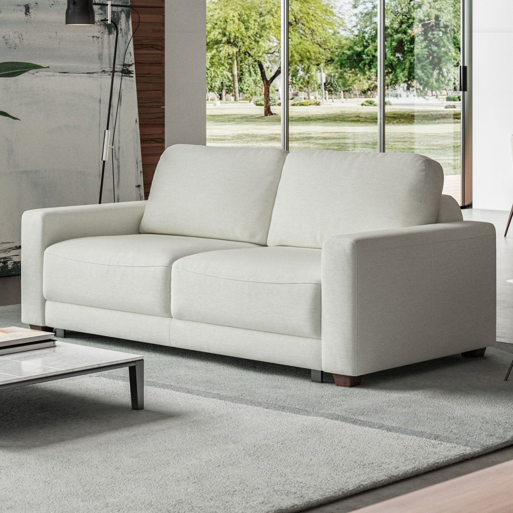 Customer's Luonto sofa in Gemma fabric