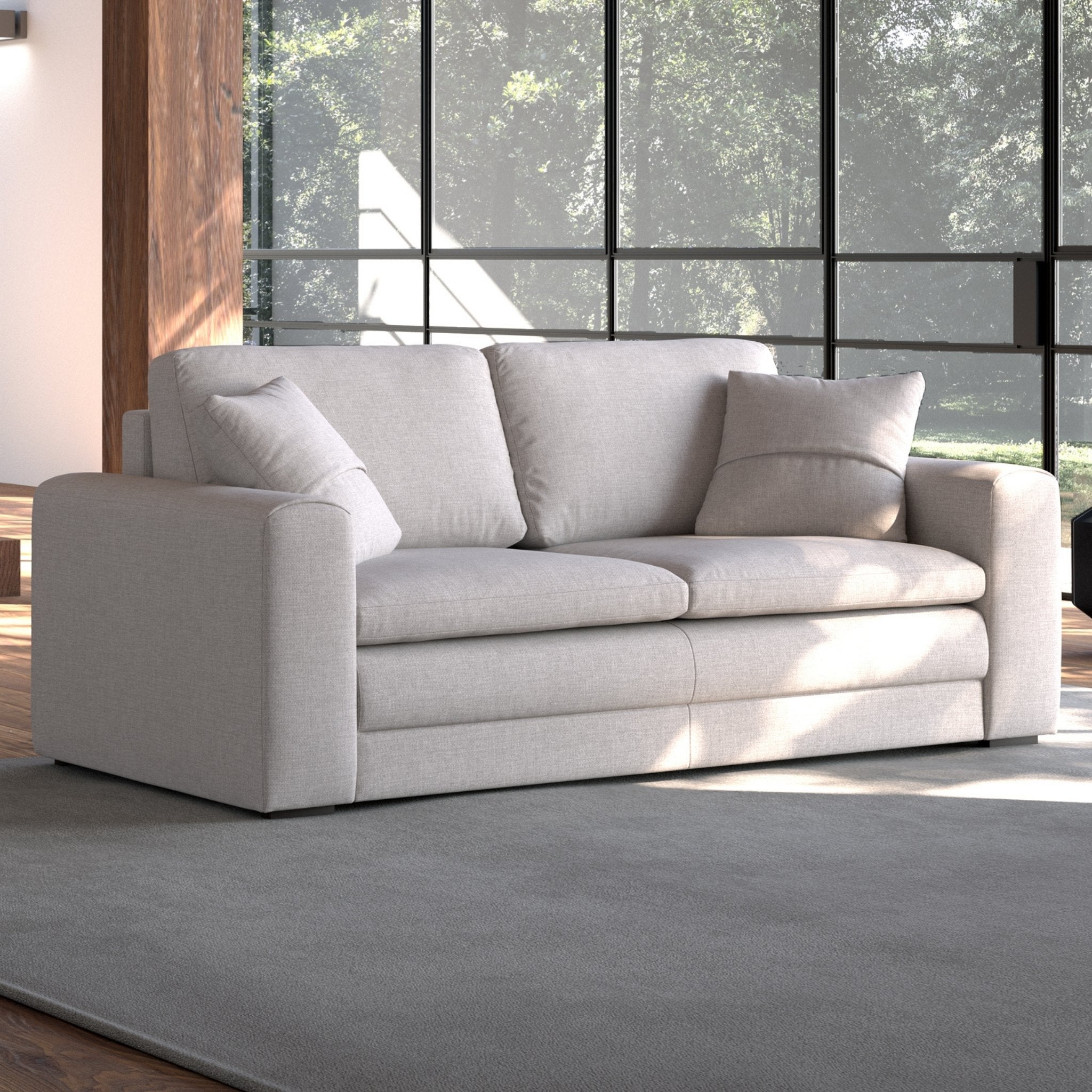 Customer's Luonto sofa in Oasis fabric