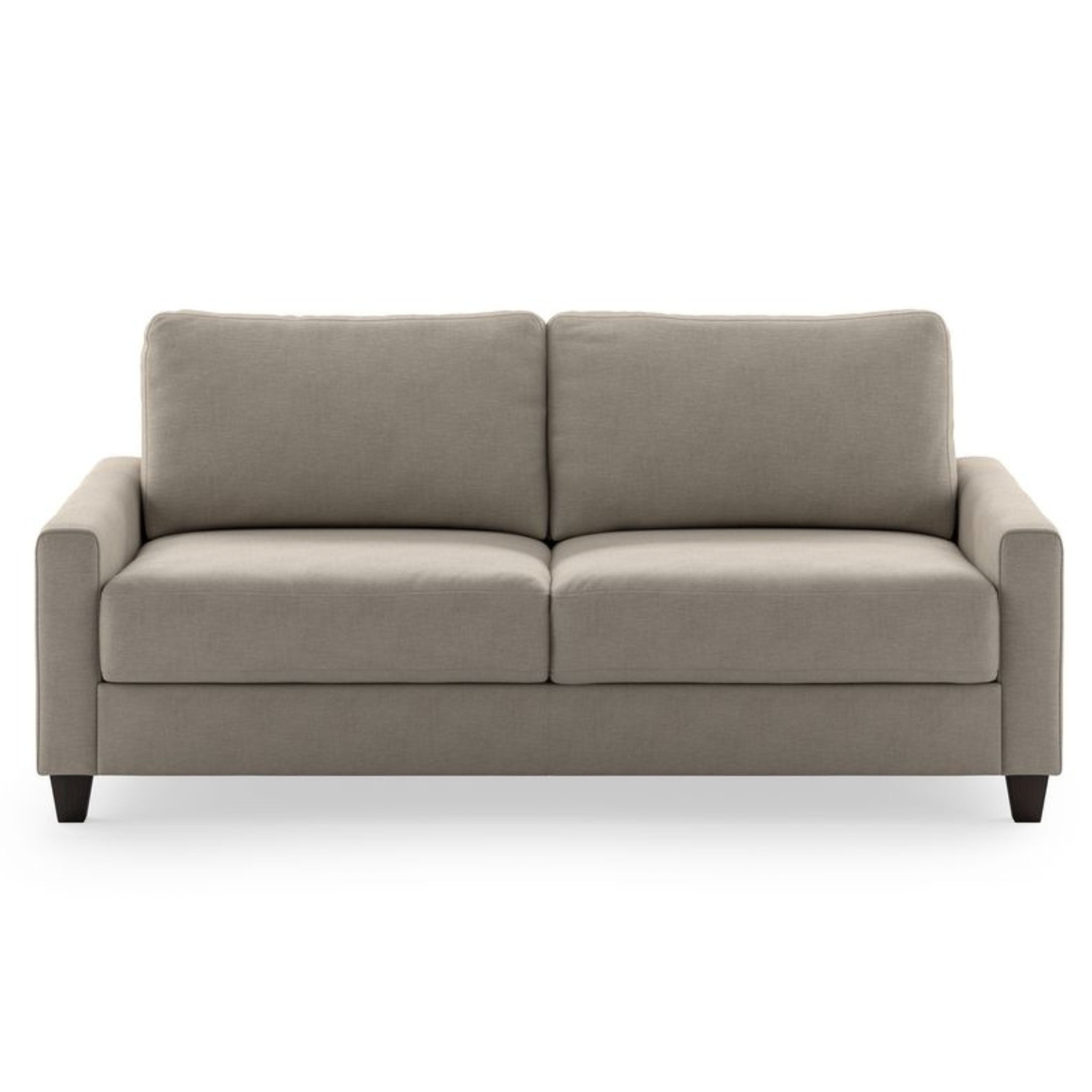 Customer's Luonto sofa in Cloud fabric